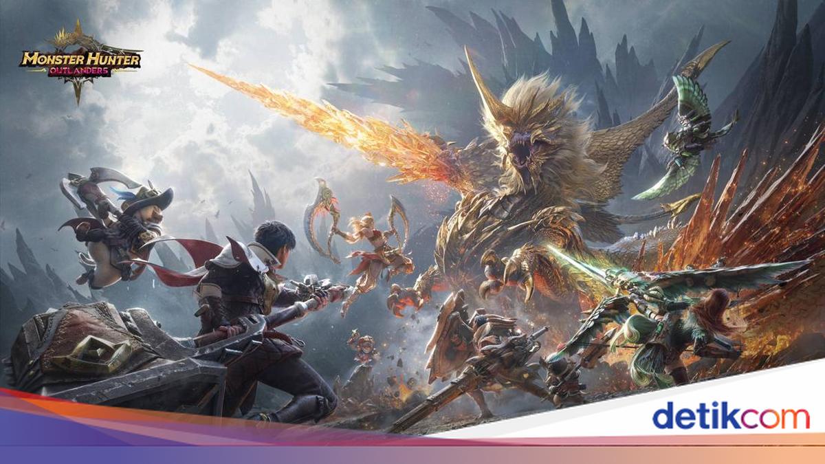 Monster Hunter Outlanders Resmi Rilis, Banyak Event dan Hadiah Menarik
