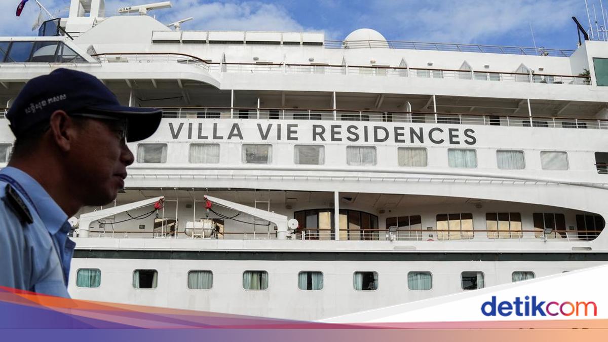Niat Keliling Dunia 3,5 Tahun, Ratusan Penumpang Kapal Pesiar Telantar di Kamboja