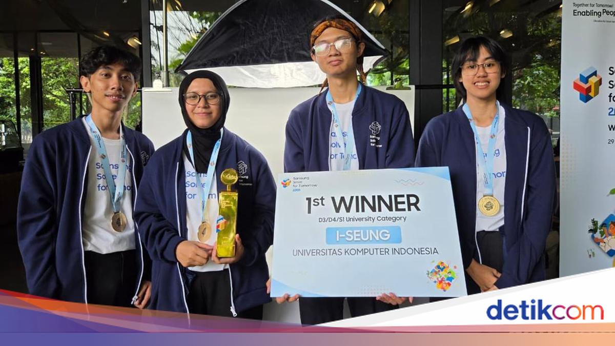 4 Mahasiswa Bikin AI Bantu Tunanetra Belajar Matematika, Juara SFT 2026