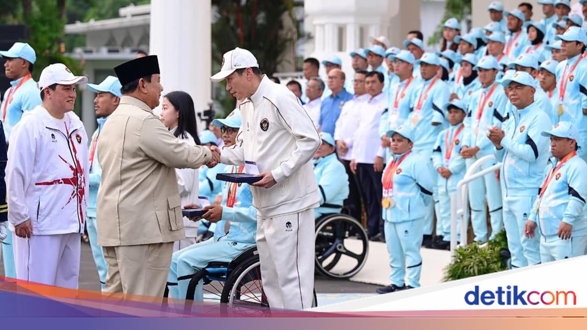 Rincian Bonus Atlet Peraih Medali Asian Games dan Para Games 2026