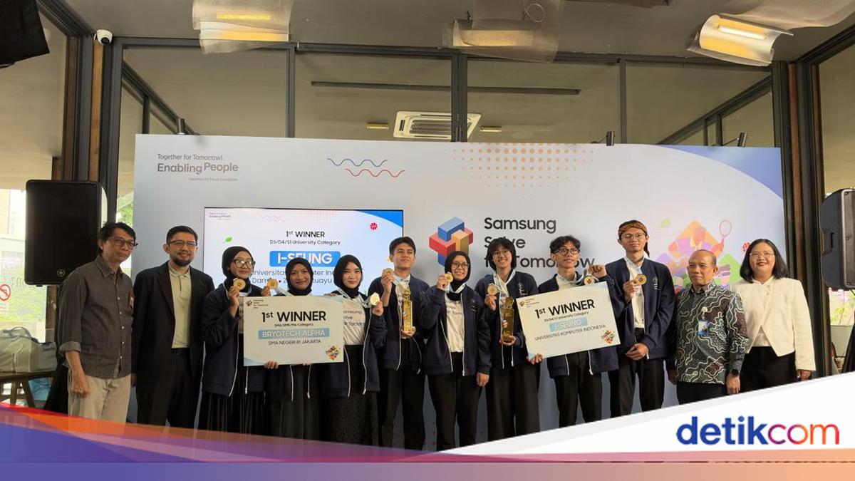 Samsung Umumkan Pemenang Solve for Tomorrow 2026, Ini Inovasinya