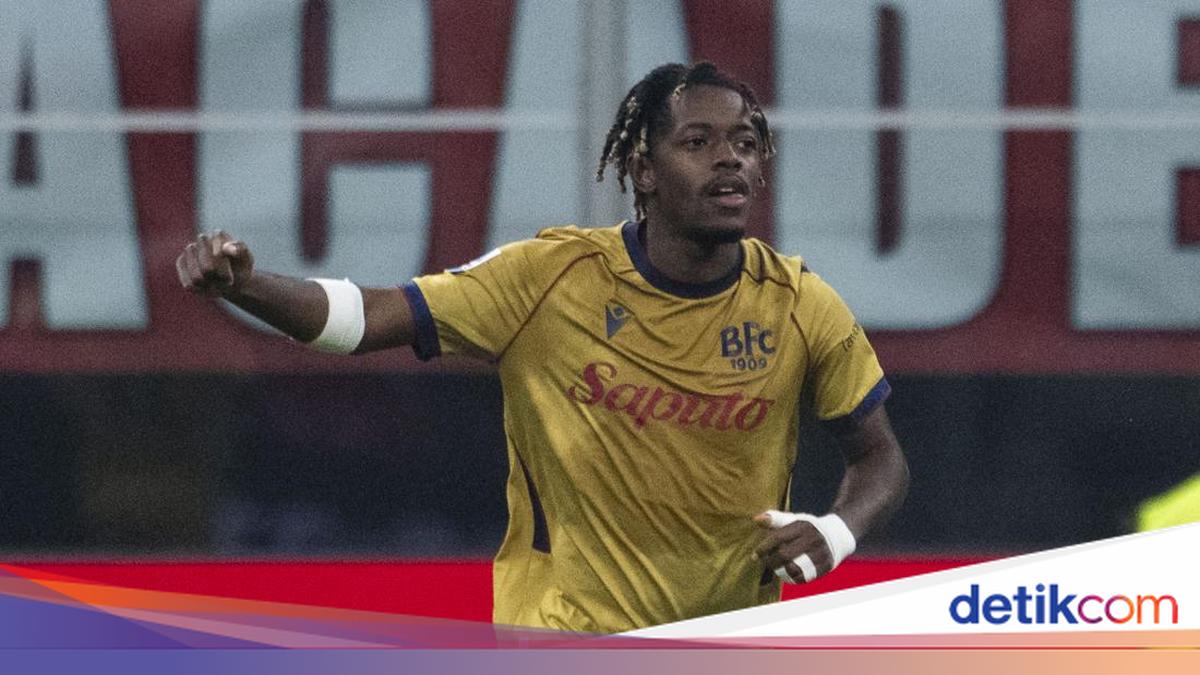 Dulu Batistuta, Kini Mbangula Hat-trick ke Gawang AC Milan