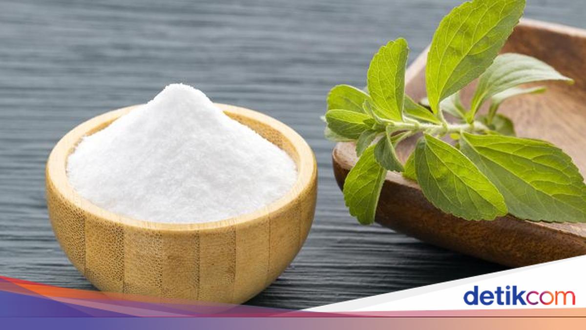 Stevia Populer Jadi Alternatif Gula Pasir, Benarkah Aman Dikonsumsi?