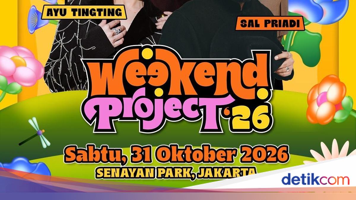 NPD hingga Sal Priadi Bakal Tebarkan Cinta di Weekend Project 2026 ...