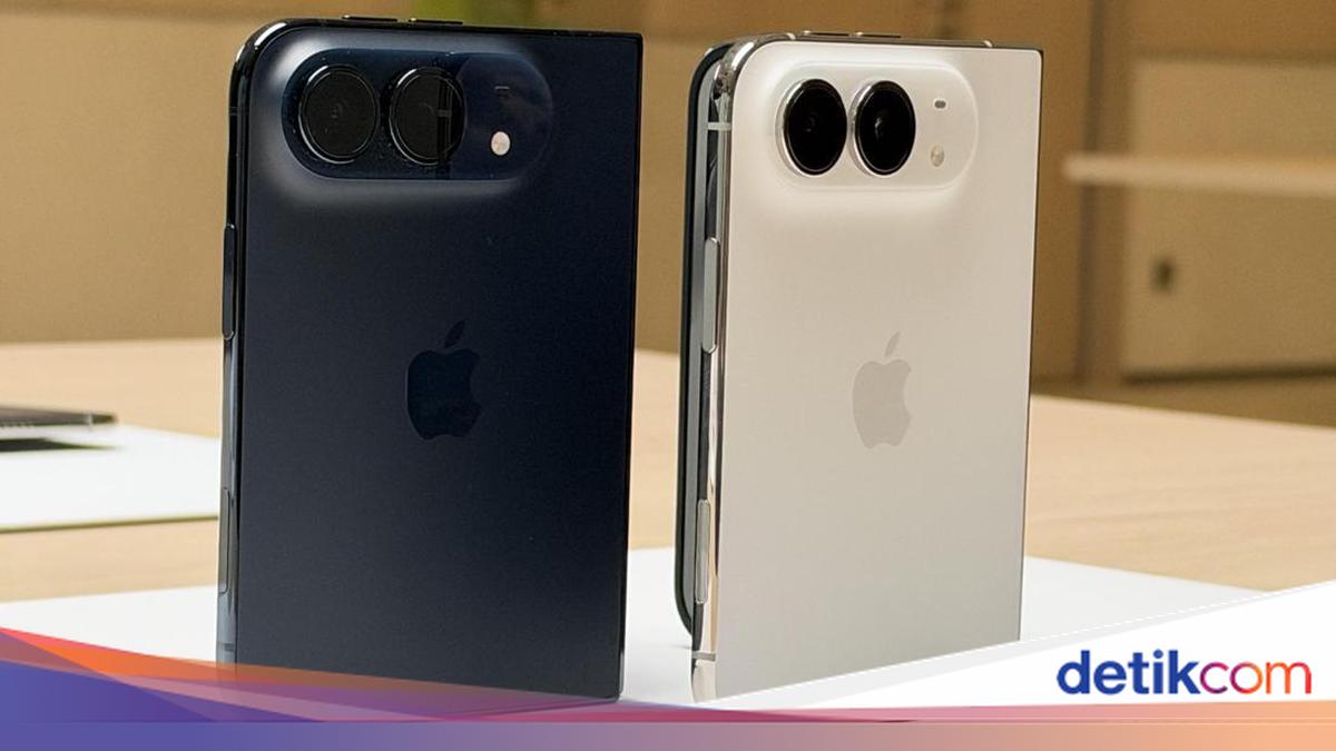iPhone Duo Resmi Rilis di Indonesia, Ini Spesifikasi dan Harganya