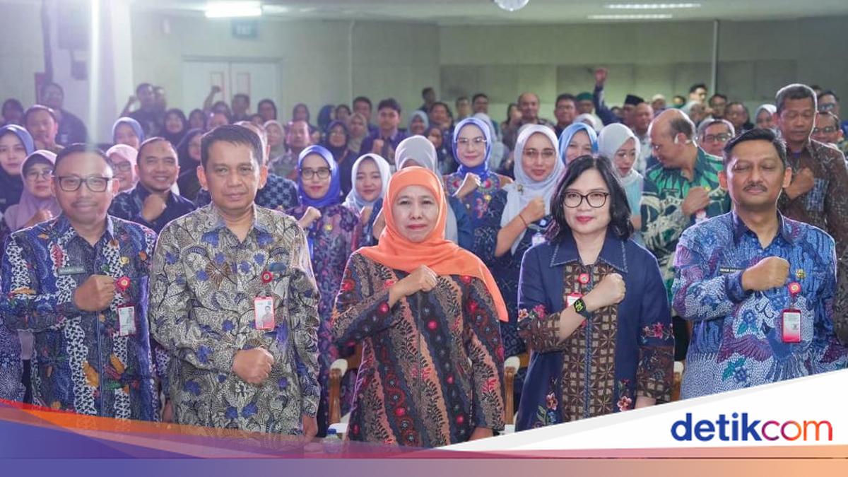 Khofifah Apresiasi RSUD Dr Soetomo Raih Akreditasi JCI Tiga Kali Berturut