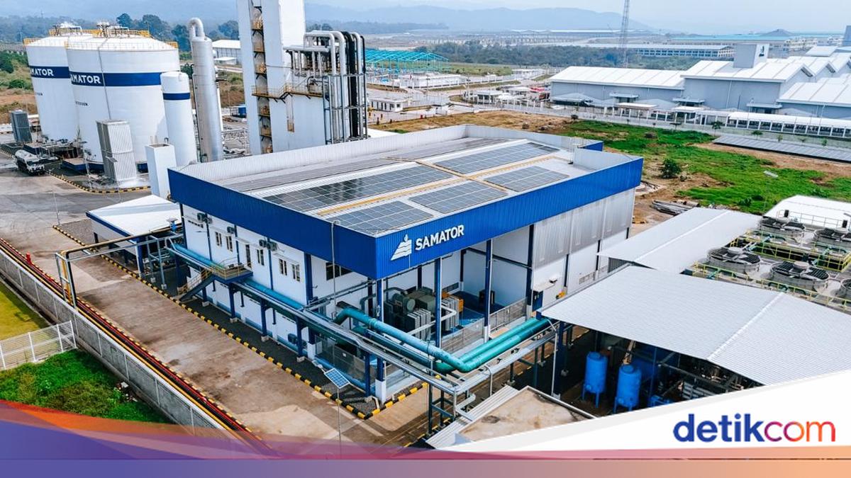 Samator Indo Gas nine-month net profit rises 79%