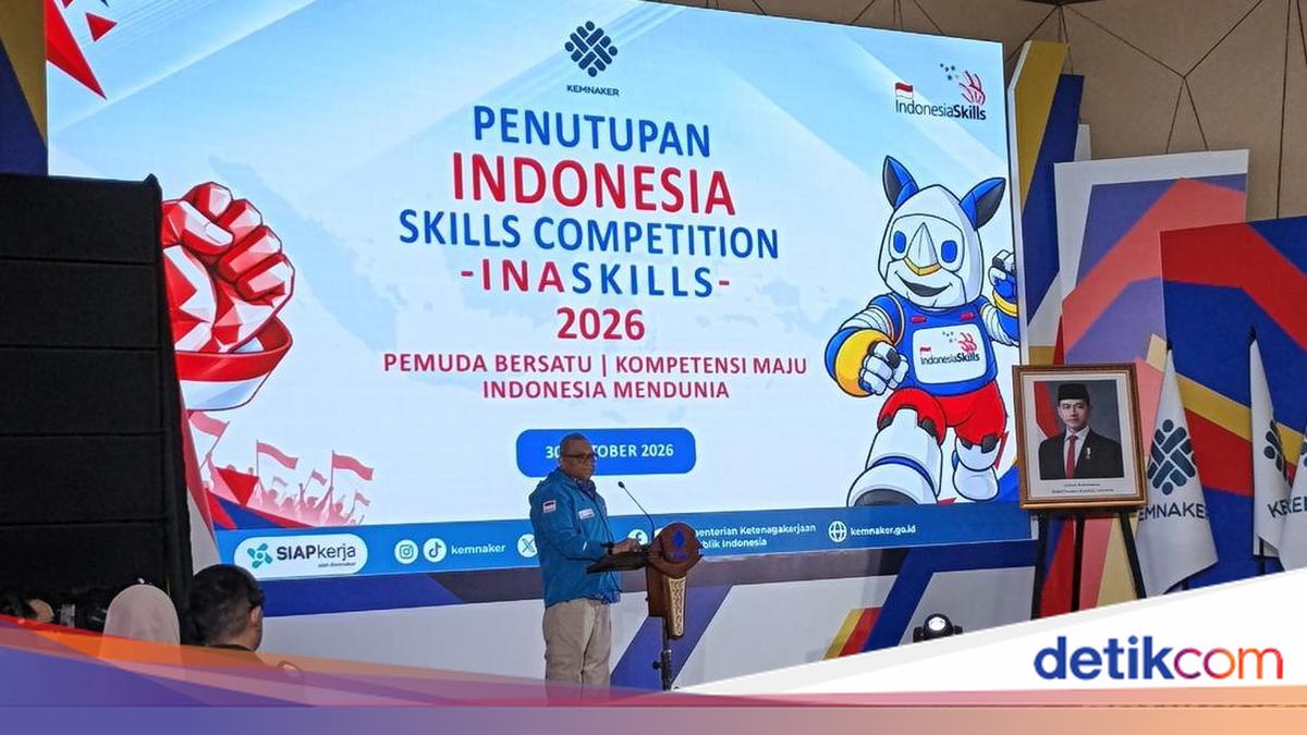 Indonesia’s INA Skills 2026 competition closes in Jakarta