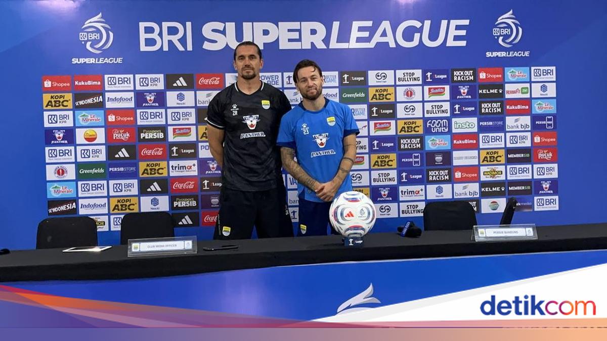 Igor Absen Dampingi Persib Vs Isenmulang, Zlatko Runje Pegang Komando