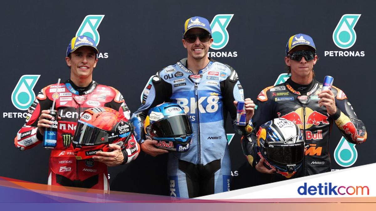 Marquez 1-2: Race Starts at 2 PM WIB