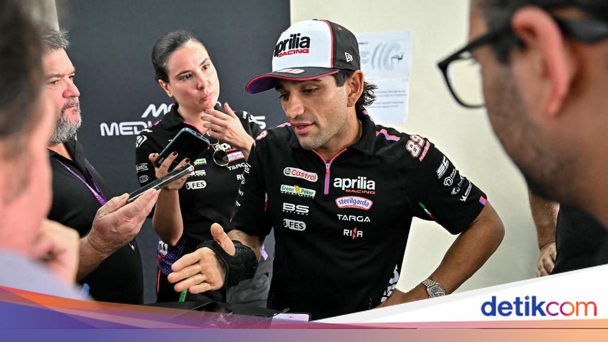 Jorge Martin Undur Diri dari MotoGP Malaysia Akibat Cedera Tangan