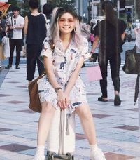 Jalan-jalan di Jepang, Rambut Baru Rina Nose Bagus ya? Jalan-jalan di Jepang, Rambut Baru Rina Nose Bagus ya?