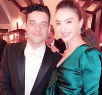 Lagi, Raline Shah Foto Bareng Aktor Dunia Kali ini Rami Malek!