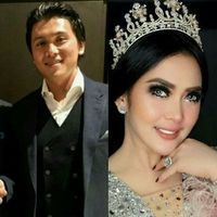 Selamat! Syahrini dan Reino Barack Resmi Jadi Suami Istri