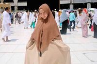 Kini Berhijab, Thya Sethya Tak Lagi Jadi Gadis Ring MMA Kini Berhijab, Thya Sethya Tak Lagi Jadi Gadis Ring MMA