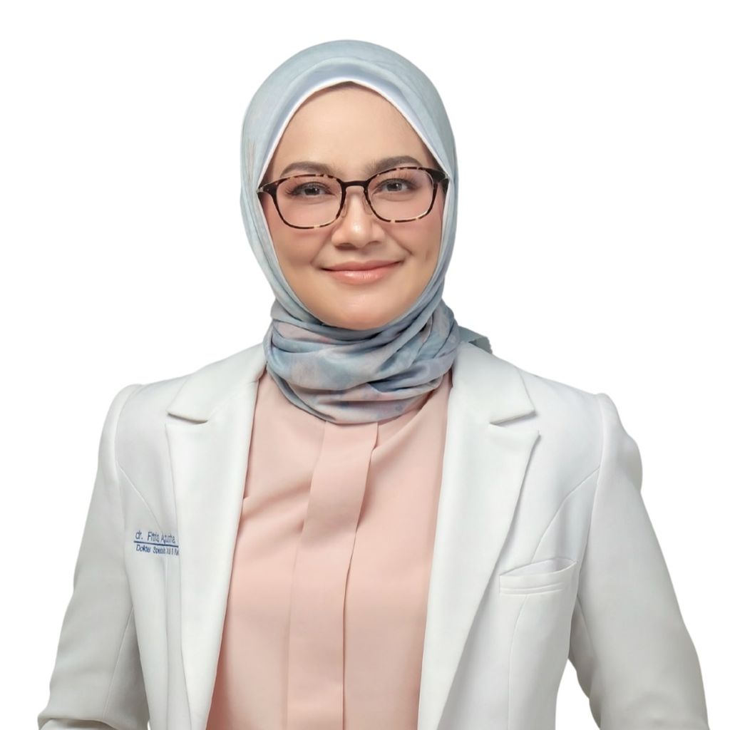 Dr. dr. Fitria Agustina, Sp. DVE, FINSDV, FAADV
