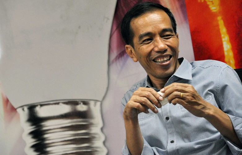 Tidak Hanya Suka Metal, Ini Aksi Jokowi Ngerap Tidak Hanya Suka Metal, Ini Aksi Jokowi Ngerap