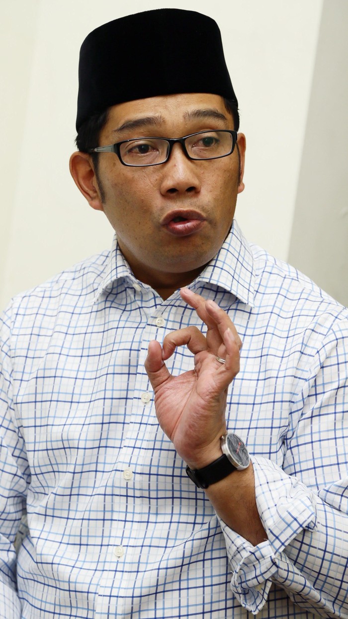 Besaran UMK Bandung Tahun Ini, Ridwan Kamil: Saya tak Mau Jadi Wasit Lagi