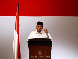 Prabowo Imbau Pendukung: Saya Memohon, Tidak Perlu Hadir di Sekitar MK