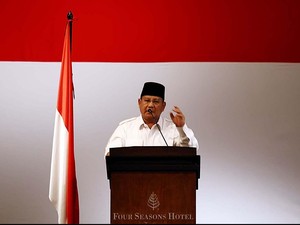 Prabowo akan Tegur Waketum Gerindra soal Wajar PDIP Disamakan PKI