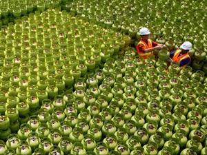 Sambut Galungan, Pertamina Tambah Pasokan Elpiji 3 Kg