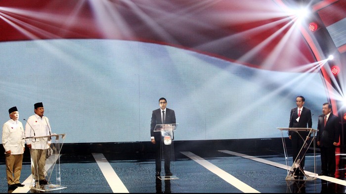 Debat Capres-Cawapres 2014 (Foto: Hasan Alhabshy) Debat Capres-Cawapres 2014 (Foto: Hasan Alhabshy)