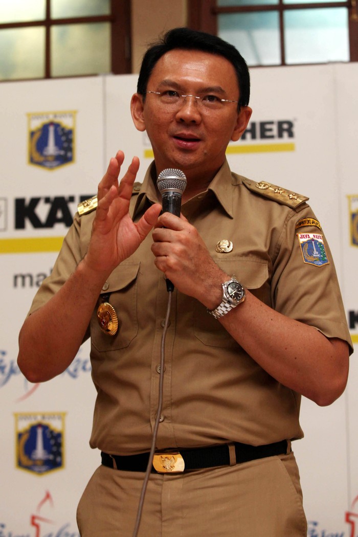 Jelang Setahun Jadi DKI-1, Ahok: PR Paling Krusial Itu Tentukan Anggaran