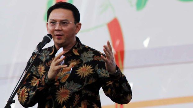 Ahok Buka Pekan Raya Jakarta Monas Pekan Raya Jakarta (PRJ) yang bertempat di Monas dibuka sore ini. Pesta rakyat dalam rangka HUT ke-487 Jakarta itu dibuka oleh Plt Gubernur DKI Basuki Tjahaja Purnama (Ahok), Selasa (10/6/2014).