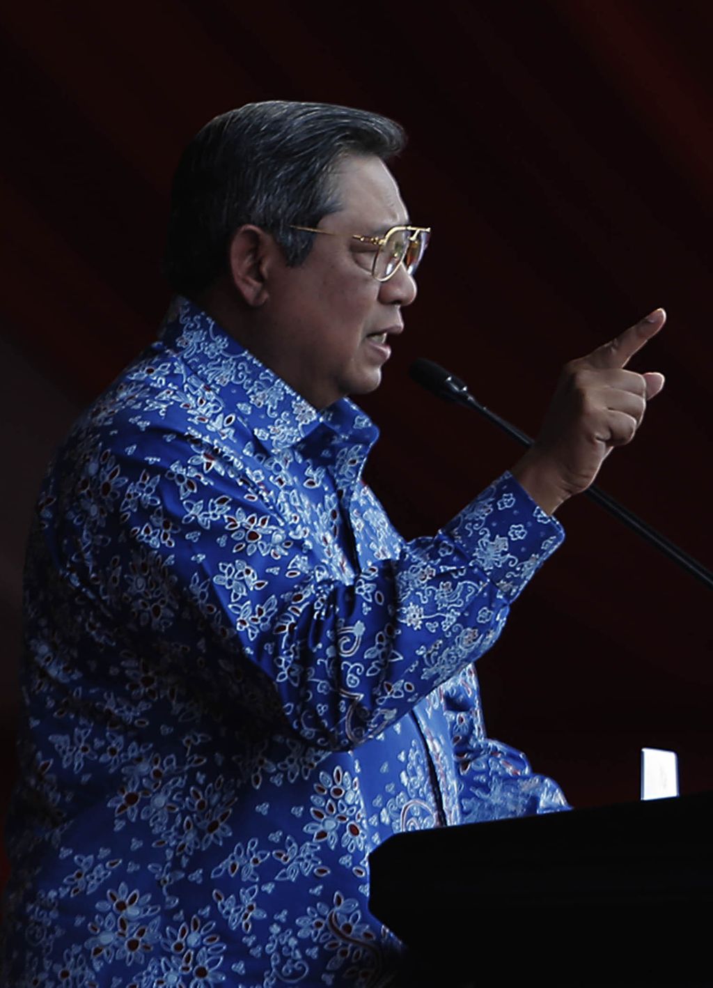 Presiden SBY pidato