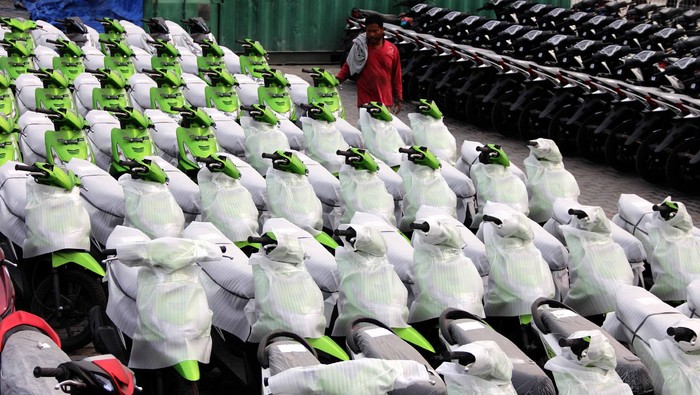 Ekspor Motor Made In Indonesia 2025 Turun!