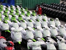 Ekspor Motor Made In Indonesia 2025 Turun!