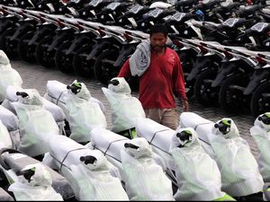 Penjualan Motor di RI  Tahun 2025 Naik, Tembus 6,4 Juta Unit