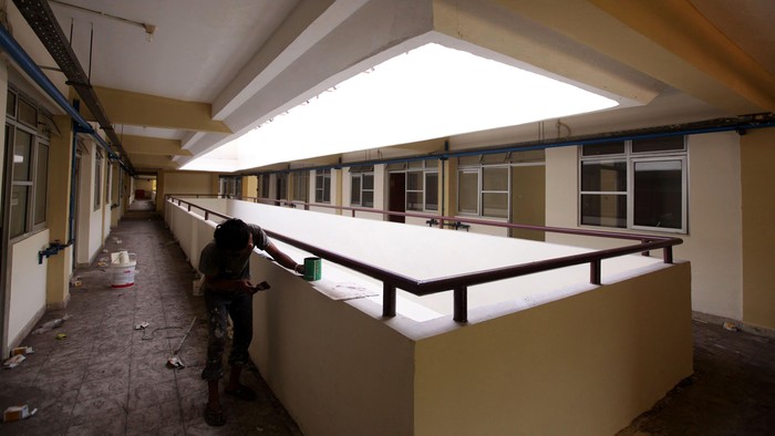 Tinggal di Rusun Jatinegara, Warga Kp Pulo Pertanyakan Keamanan Hunian