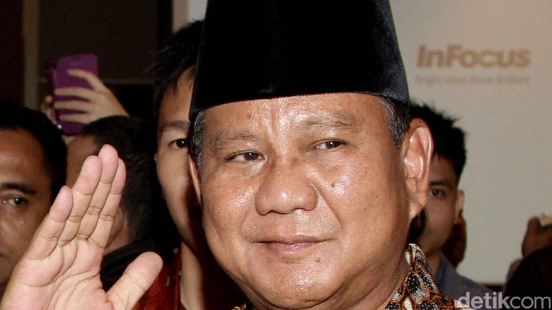 Gerindra: Kandidat Cawapres dari PKS Salah Satu Prioritas Prabowo Gerindra: Kandidat Cawapres dari PKS Salah Satu Prioritas Prabowo