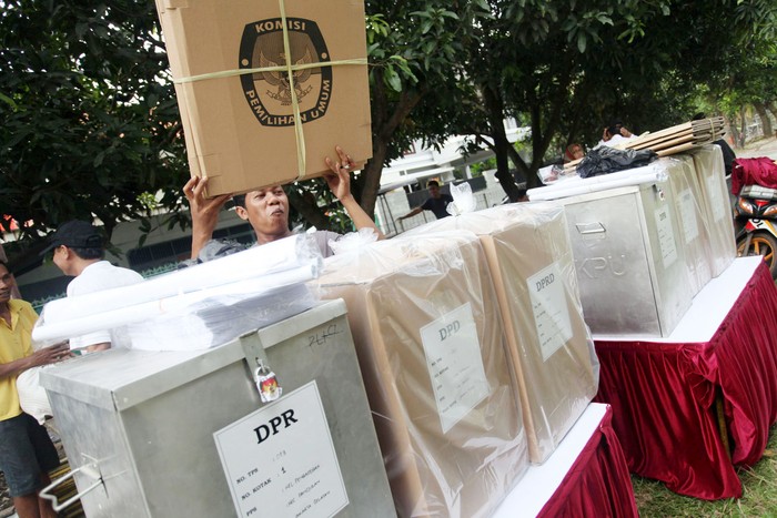 Intrans: Baru Dua Parpol yang Gunakan Medsos dengan Benar