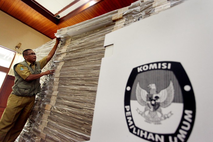 Ilustrasi pemilu. Foto: Rengga Sancaya Ilustrasi pemilu. Foto: Rengga Sancaya