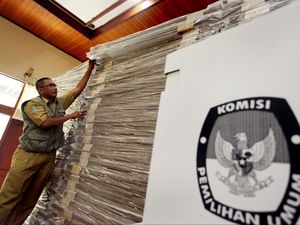 Mulai Panas, Netizen Serukan #SukseskanPemilu2019