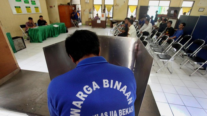 HUT RI ke-70, 4 Ribu Napi di Jateng Dapat Dobel Remisi