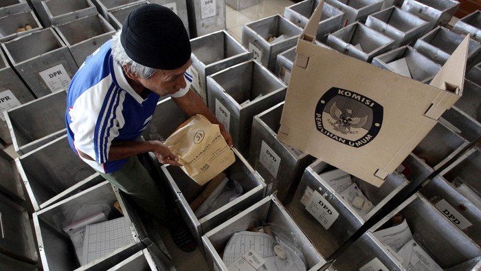 DPR Akan Hidupkan Lagi 22 Pasal Inkonstitusional terkait Pemilu