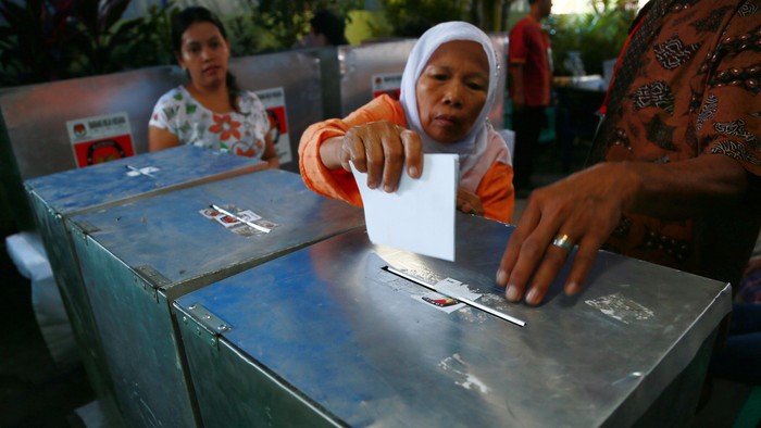 Stres bisa terjadi usai pemilu. Foto: Dikhy Sasra Stres bisa terjadi usai pemilu. Foto: Dikhy Sasra