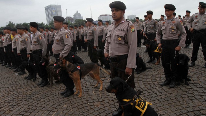 Polda Metro Kerahkan 4 Ribu Polisi Amankan Takbiran di Jakarta