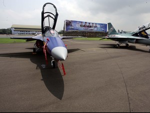 Bagaimana Kondisi 2 Pilot Pesawat Tempur yang Tergelincir di Lanud Iswahjudi?