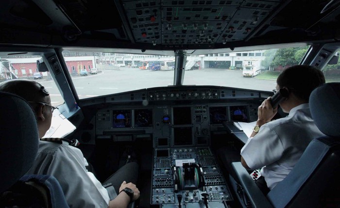 Salah satu pesawat baru maskapai Citilink, Airbus A320 melakukan special flight dari Jakarta ke Bali, Senin (27/5/2013). Pesawat tersebut akan melengkapi armada Airbus A320 yang telah mencapai 22 unit. Citilink akan terus menambah pesawat Airbus A320 hingga 50 unit pada tahun 2015. File detikFoto.