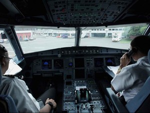 Pilot Citilink Tak Kendor Latihan Meski Jam Terbang Berkurang