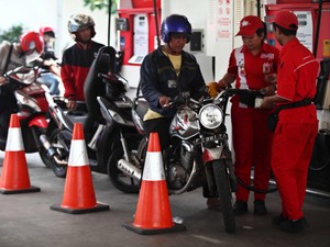 Tak Boleh Langka, Kuota Bensin Premium Ditambah 4,3 Juta KL