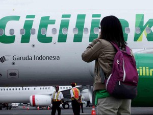 Mulai Hari Ini, Citilink Buka Rute Direct China - Tanjungpinang