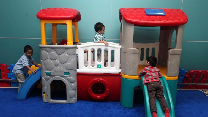 Tak Hati-hati, Main di Playground Tingkatkan Risiko Trauma Otak pada Anak