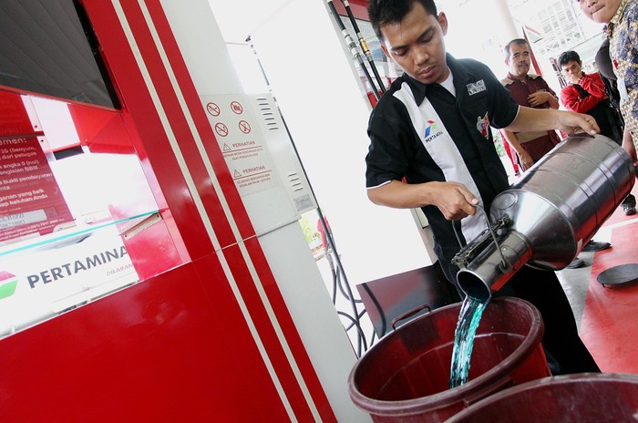 Kirim BBM ke Papua, Pertamina Nombok Rp 400 Miliar/Tahun