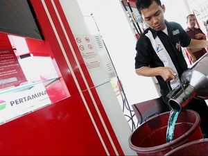 Kirim BBM ke Papua, Pertamina Nombok Rp 400 Miliar/Tahun