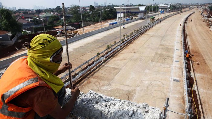 Ilustrasi Proyek Tol (Foto: Rachman Haryanto) Ilustrasi Proyek Tol (Foto: Rachman Haryanto)